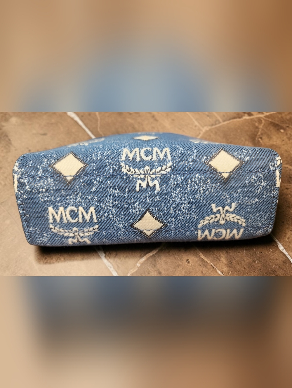 MCM Aren Mini Tote (also known as the X-Mini) NWT - Picture 11 of 15